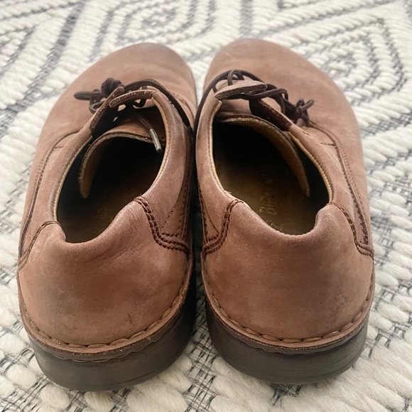 Birkenstock Men\'s Tan Leather Oxfords main image 8
